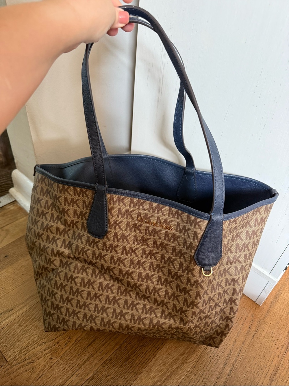 Michael Kors reversible tote